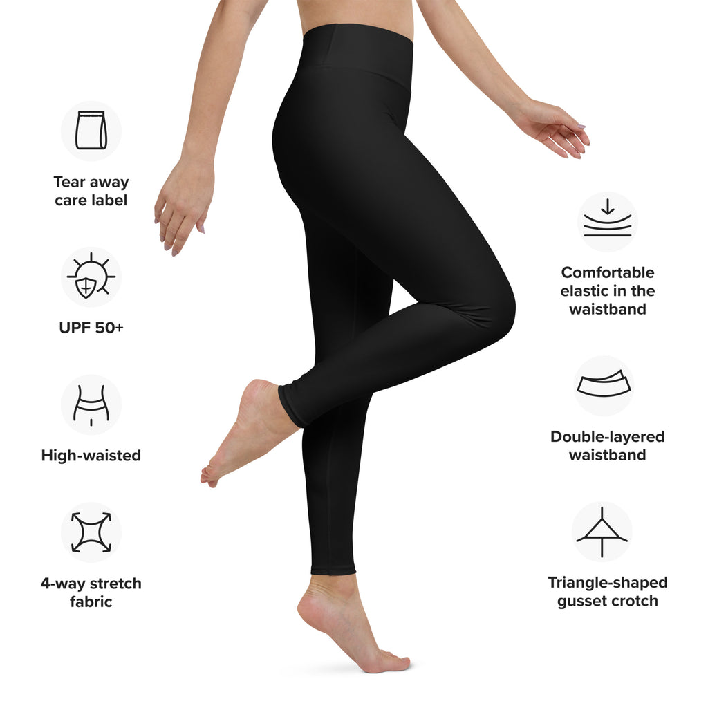 FMO NF LOGO Yoga Leggings