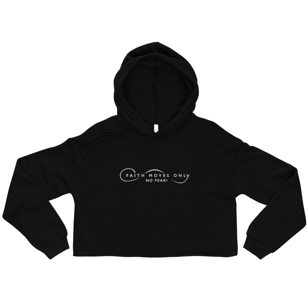 FMOlogo Emb Crop Hoodie